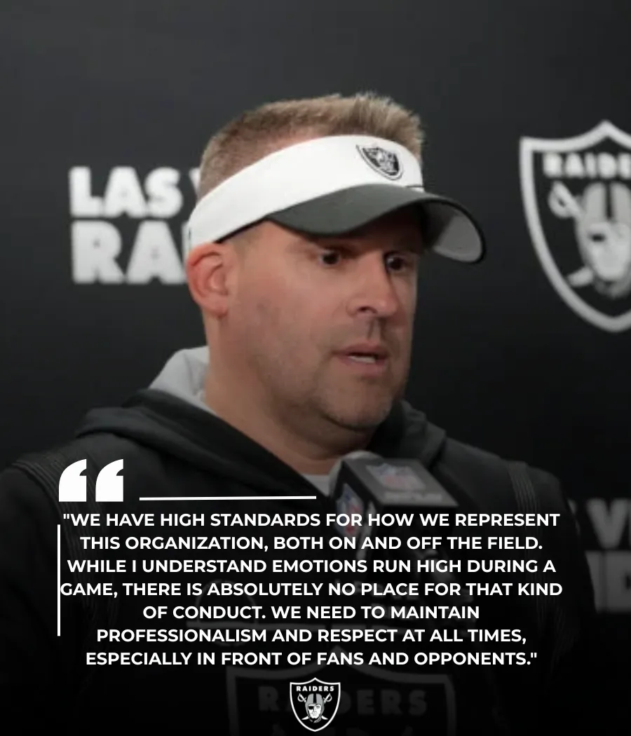 Coach Criticizes Geno Smith After First Game as a Raider for Inappropriate Gesture to Opposing Fans