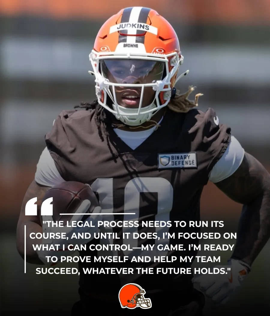 NFL Likely to Wait for Legal Process Before Deciding on Quinshon Judkins’ Suspension, No Expected Games Missed in 2025