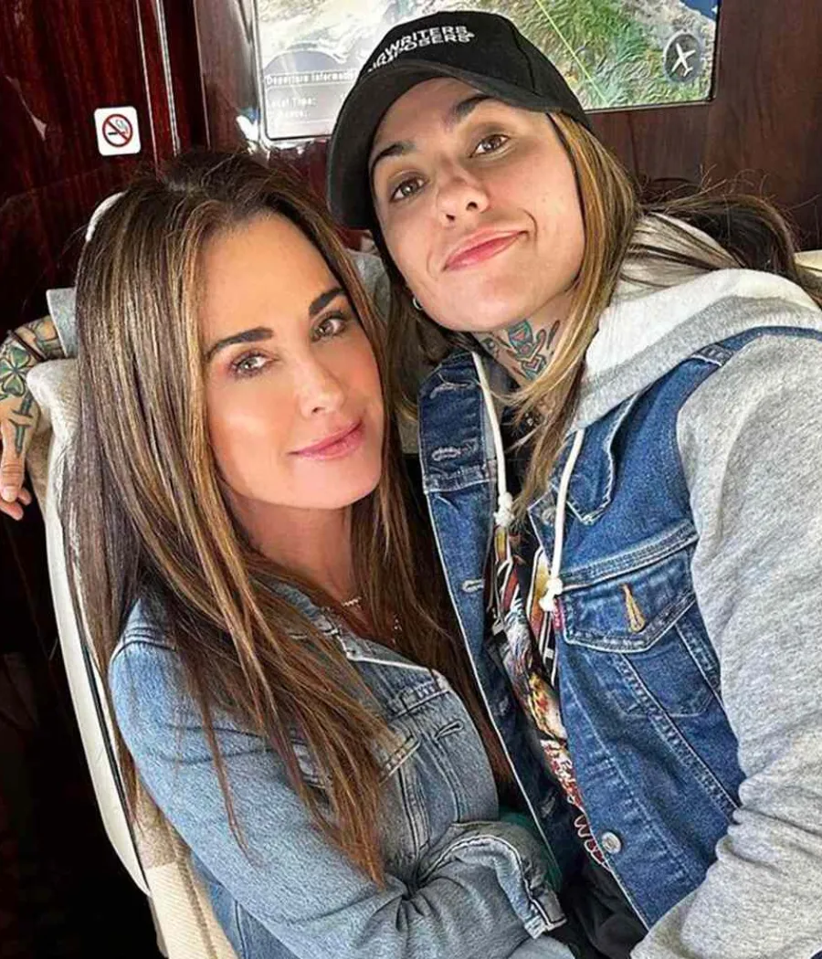 Kyle Richards Has Something to Say About What Morgan Wade Is Up to These Days