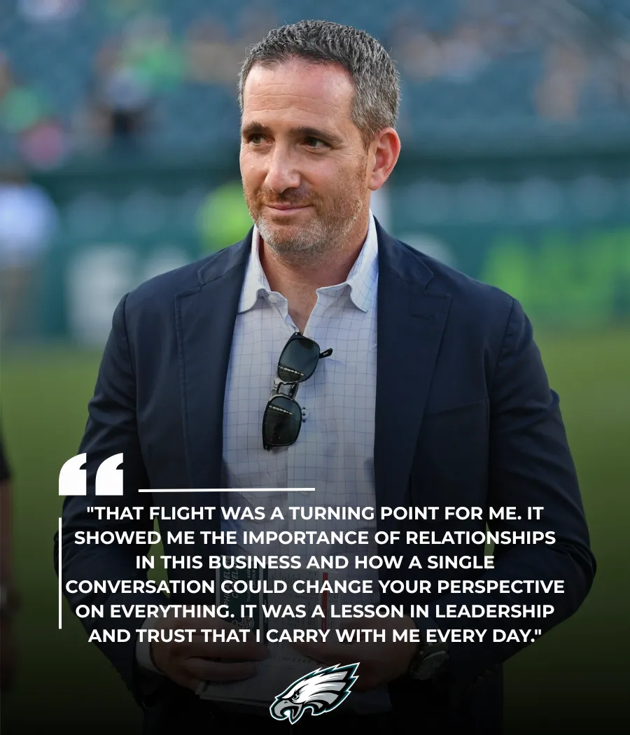 Eagles GM Howie Roseman Reveals How A Flight Journey With John Elway’s Dad Changed His Life