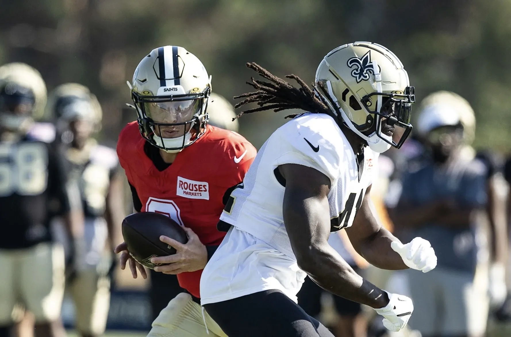 Saints’ Kellen Moore reveals starting QB choice for preseason opener