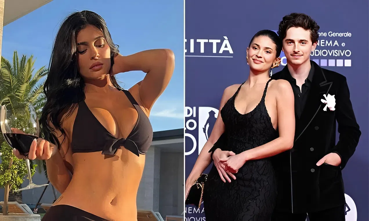 Kylie Jenner listens to back-to-back breakup songs... after not being seen with Timothee Chalamet in a month