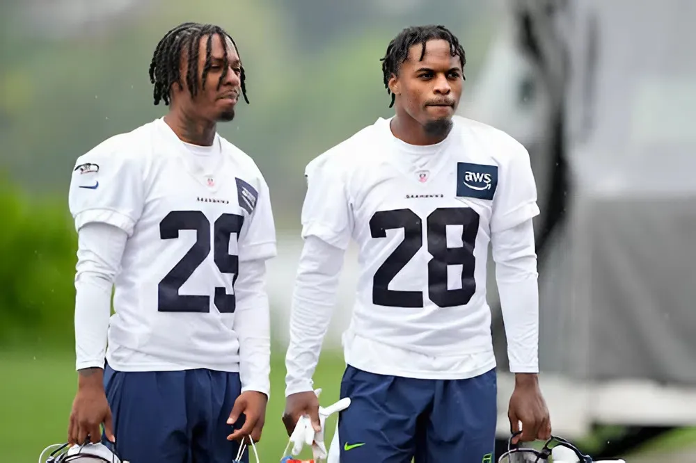 Seahawks' overlooked cornerback named player of the game against Raiders