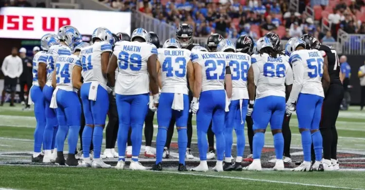 Lions Announce Update on Morice Norris After Frightening Injury