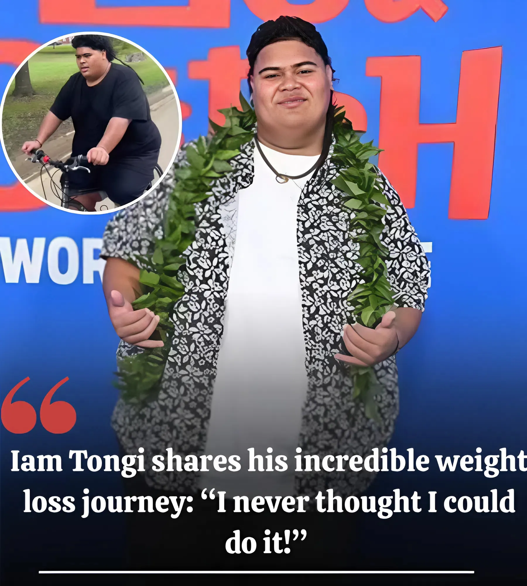 After Shedding Over 115 Pounds, ‘American Idol’ Winner Iam Tongi Shares Amazing Milestone: VIDEO