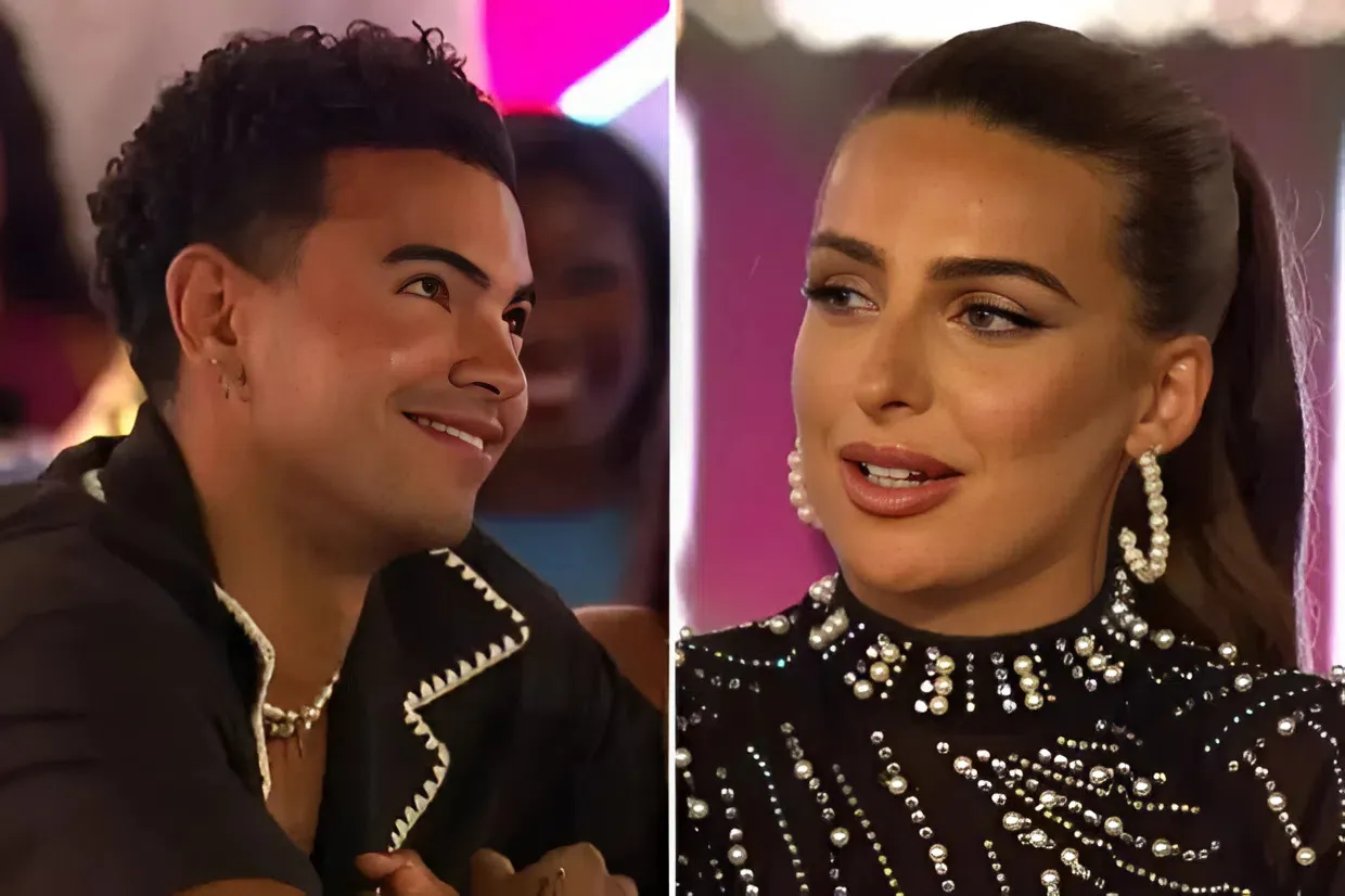 Love Island winner Toni’s three-word-response to claims Harrison was rolling his eyes and making faces during final