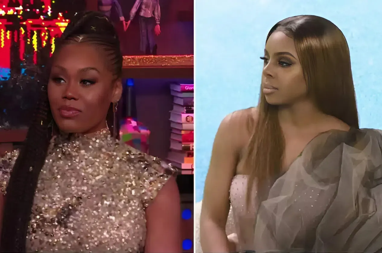Real Housewives of Potomac: Monique Samuels and Candiace Dillard get physical