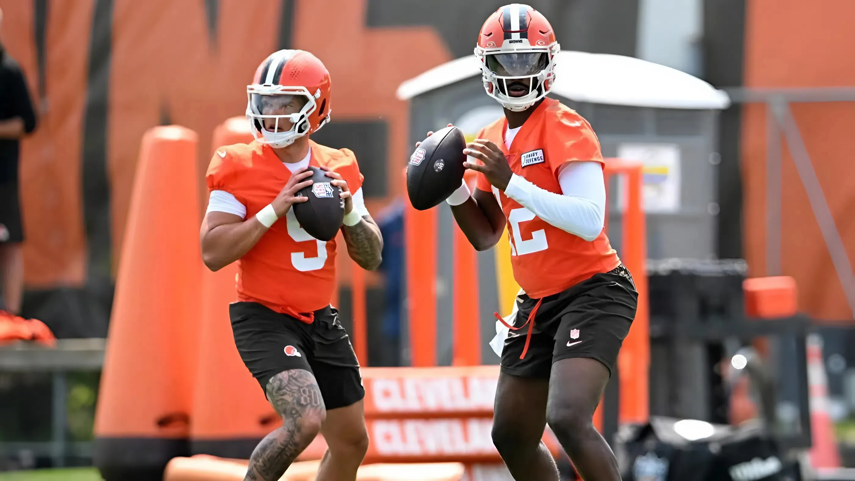Browns QB Deshaun Watson Draws Attention During Sanders’ Debut