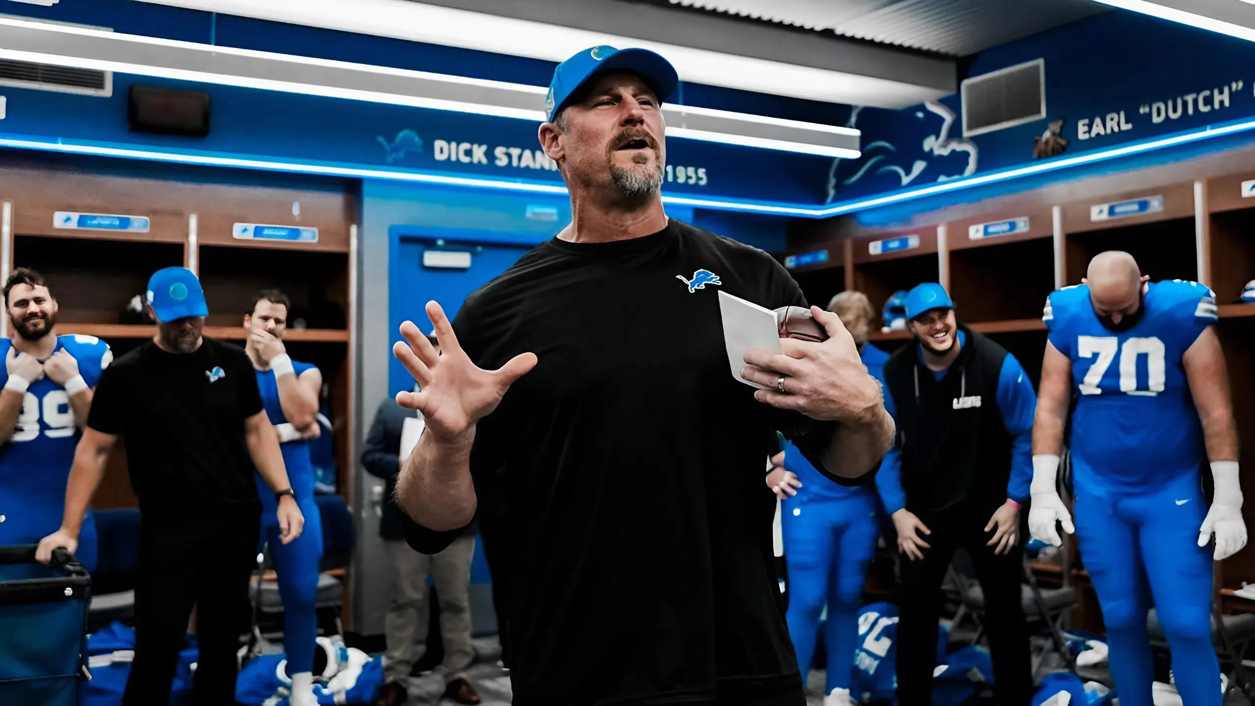 Lions Players Speak Out After Terrifying Preseason Injury