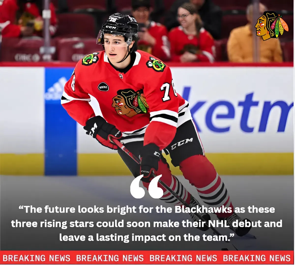 3 Blackhawks Prospects Who Could Make NHL Debut In 2025-26