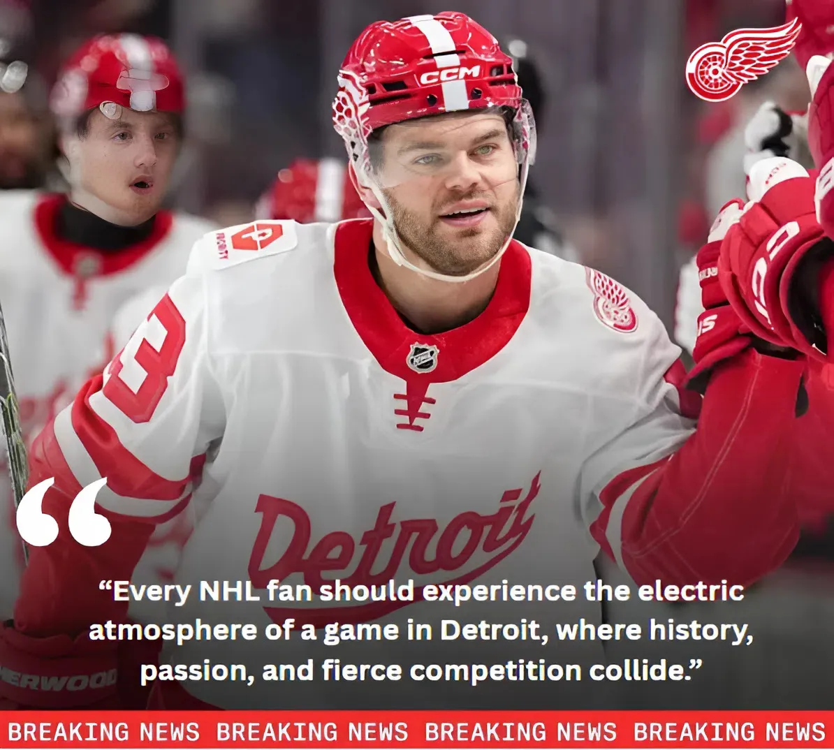 Why every NHL fan should want to see their team face the Red Wings in Detroit