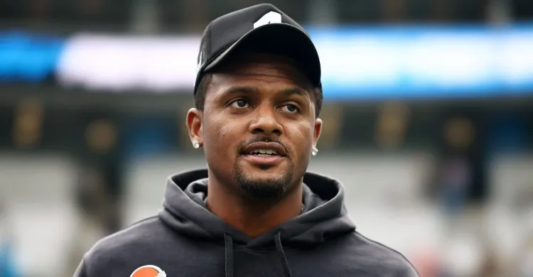 Browns QB Deshaun Watson Draws Attention During Sanders’ Debut