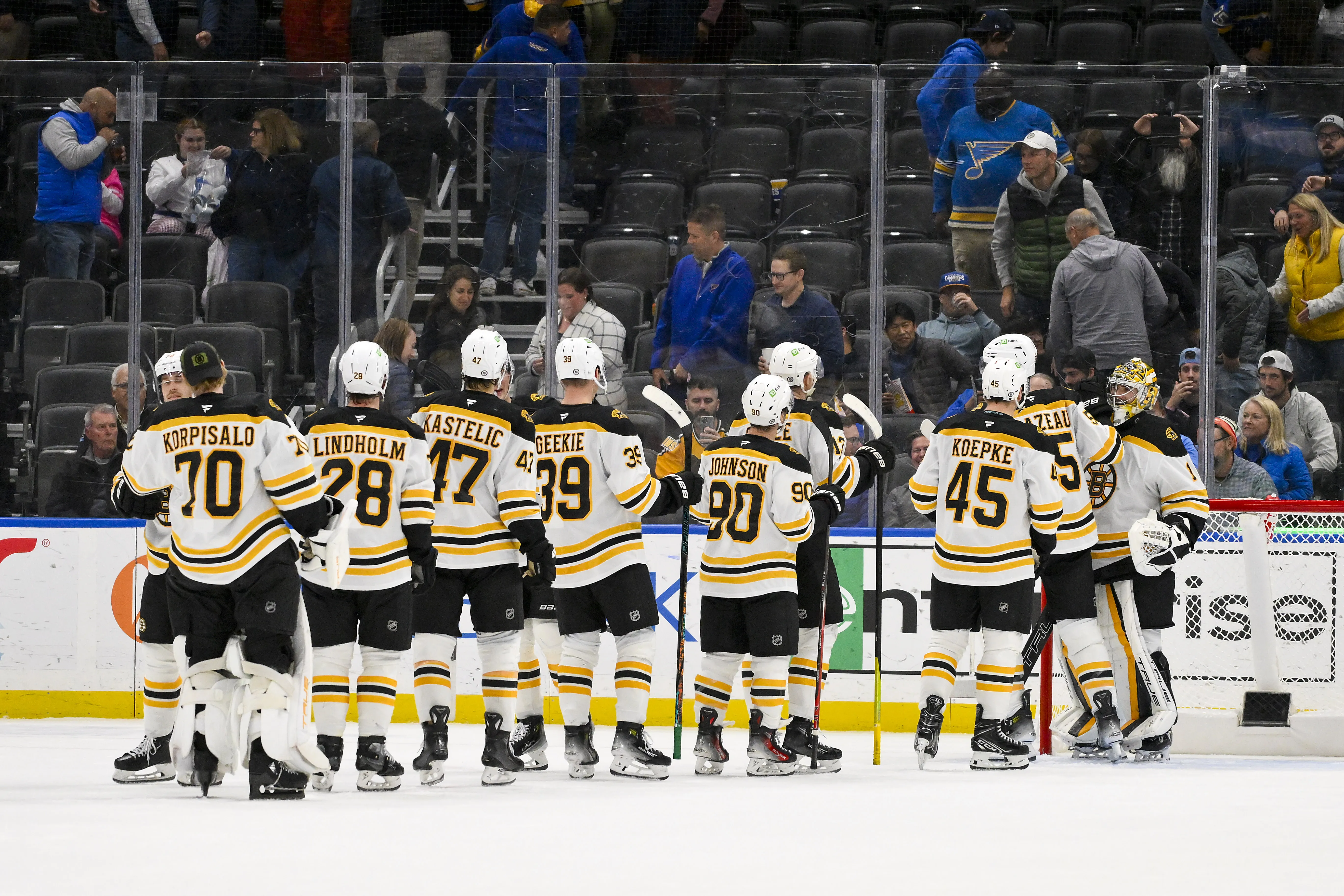 Bruins facing a brutal gauntlet of powerhouse teams in the first month of 2025-26 season