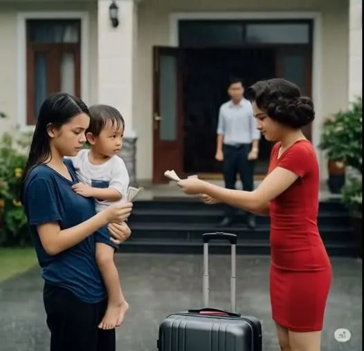 Chồng đuổi vợ con ra khỏi nhà, cô b///ồ chạy theo đưa cho 10 triệu rồi ghé vào tai nói nhỏ: 3 ngày sau hãy quay lại, sẽcho chị