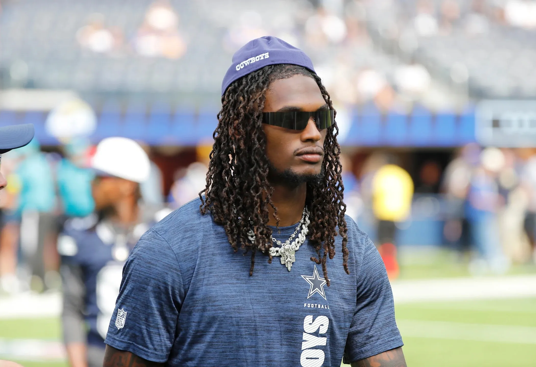 Cowboys WR CeeDee Lamb Is Trending for Wrong Reason After Rare Punishment