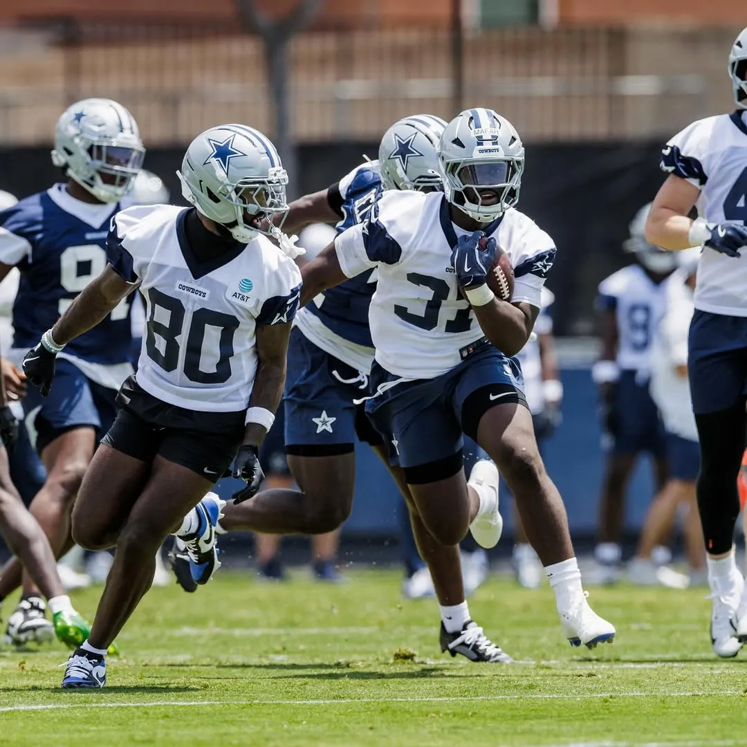 Cowboys' Phil Mafah Scouts Preseason Debut vs. Rams In 3 Words Cowboys' Phil Mafah Scouts Preseason Debut vs. Rams In 3 Words