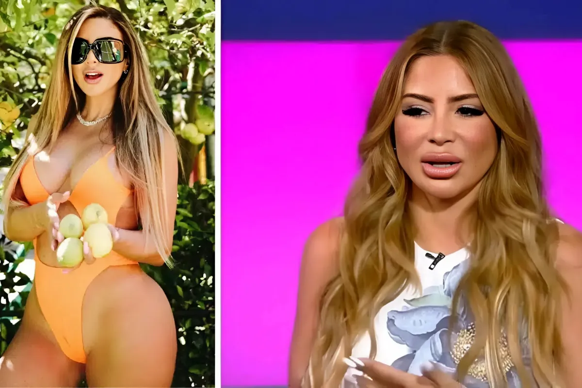 Update! Larsa Pippen Claimed She Had An Allergic Reaction To A PRP Treatment, Which Ended With Her In The ER-quang