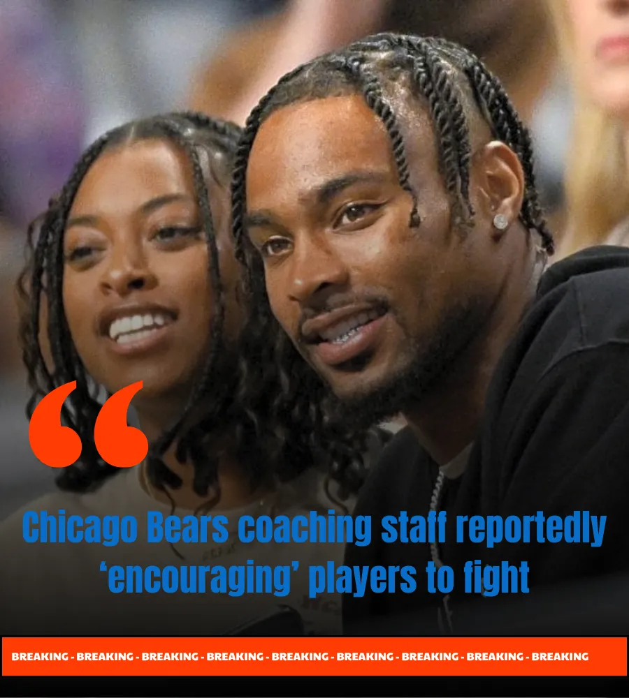 Chicago Bears coaching staff reportedly ‘encouraging’ players to fight