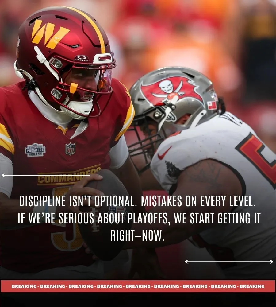 Preseason Blowout Loss Shows All Is Not Well—Commanders Must Fix It Fast