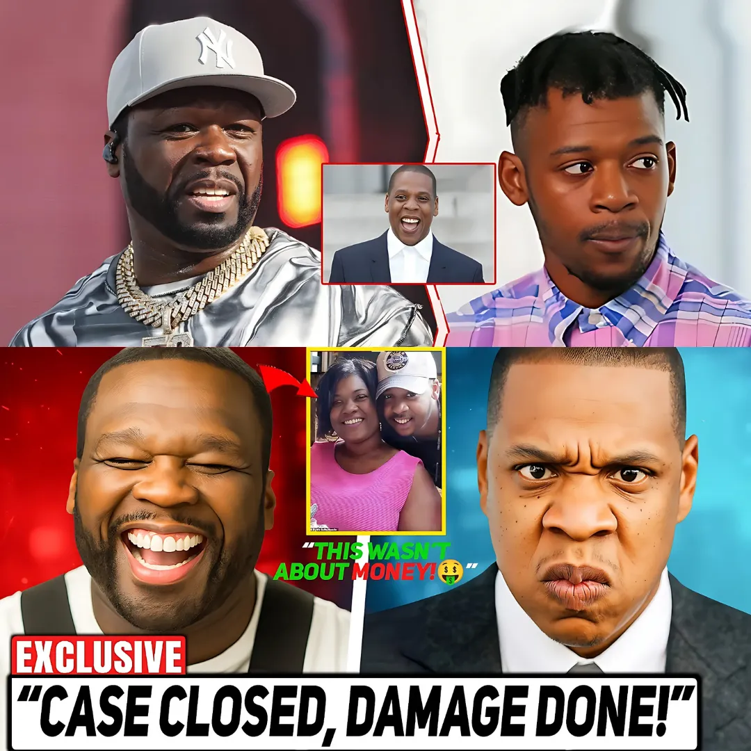 Courtroom Bombshell: 50 Cent Takes Aim at Jay-Z as Paternity Case Moves Forward — Insider Claims Beyoncé is ‘Panicking Behind Closed Doors’ — 50 Cent Says Hidden Evidence Could End It All