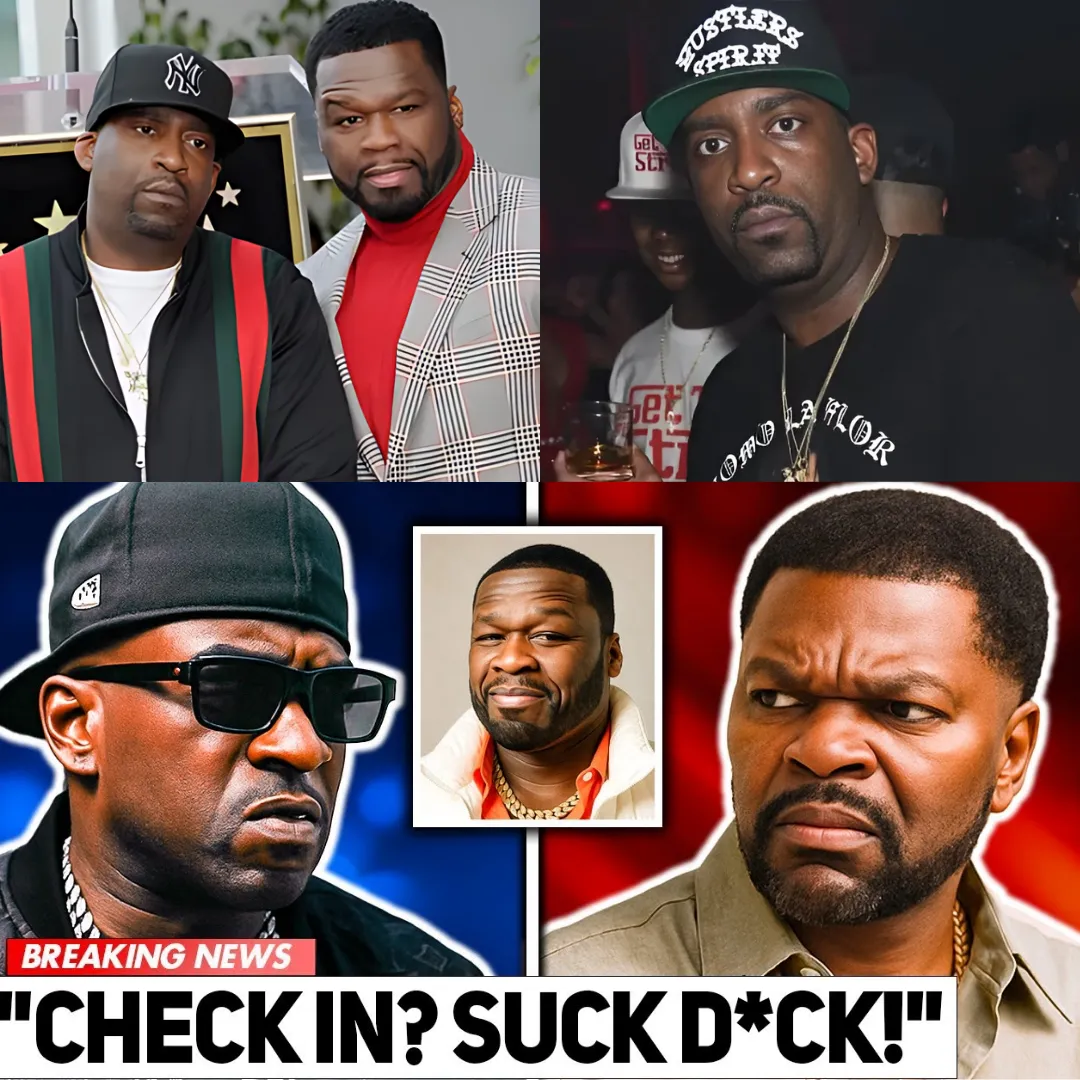 🔥 Hip-Hop Explodes: Tony Yayo Confronts J Prince – 50 Cent Calls It Straight-Up Extortion!