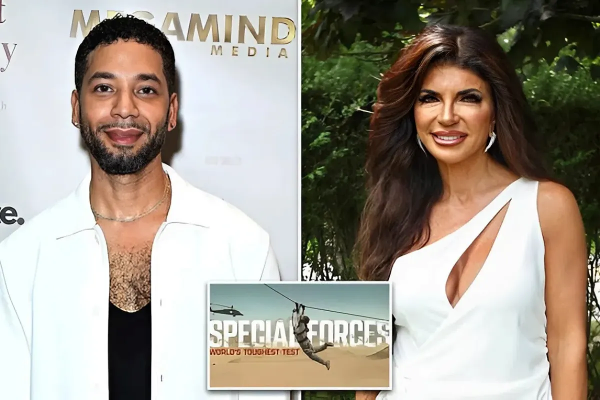 Special Forces enlists Jussie Smollett and Teresa Giudice for season four as fans react 'I thought he was in jail'-quang