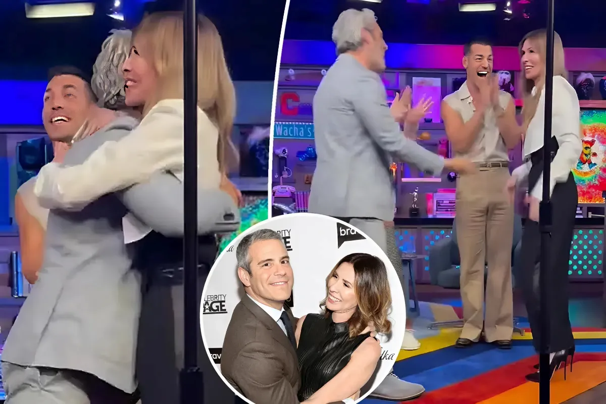 Andy Cohen and ‘RHONY’ alum Carole Radziwill have surprise ‘WWHL’ reunion after squashing years-long feud-quang