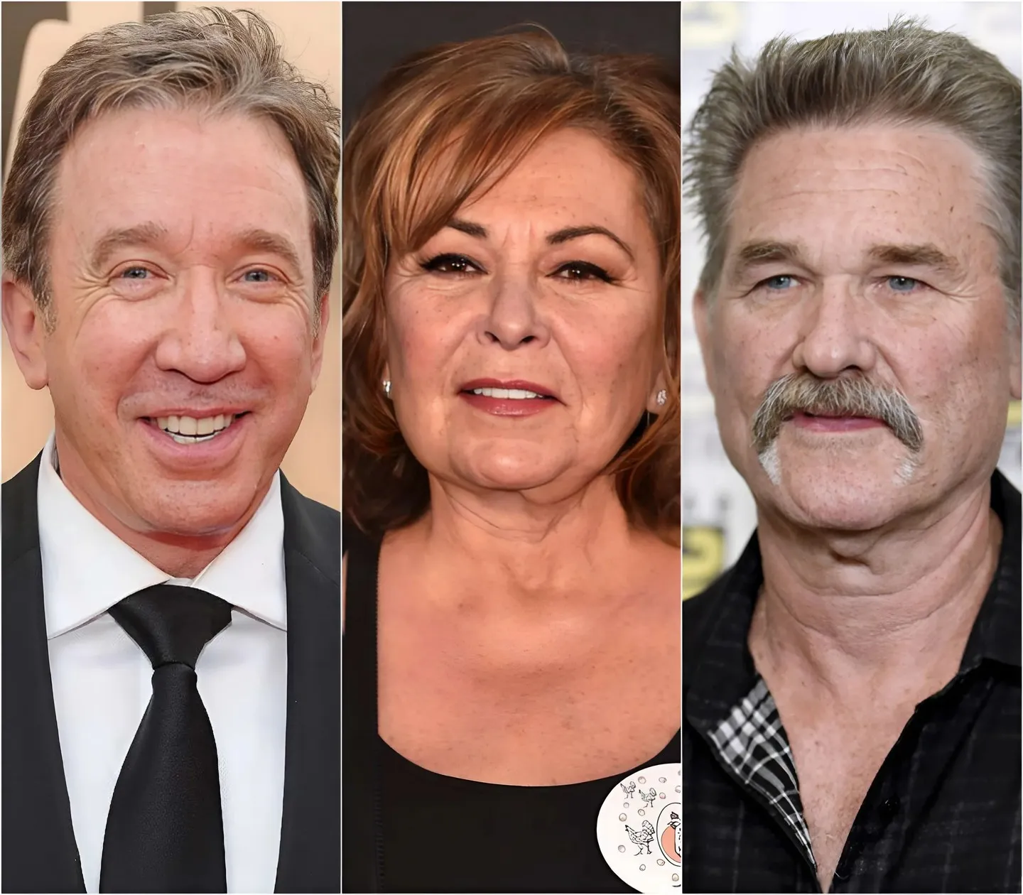 🎬🔥 Hollywood Shake-Up: Kurt Russell, Roseanne Barr & Tim Allen Team Up for a Game-Changing Actors’ Alliance — Could This Be the Moment Tinseltown Turns Upside Down?