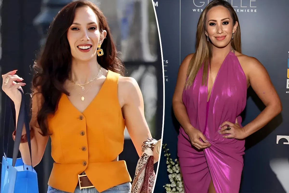 ‘DWTS’ alum Cheryl Burke reveals how she dropped 41 pounds — while still eating candy tram