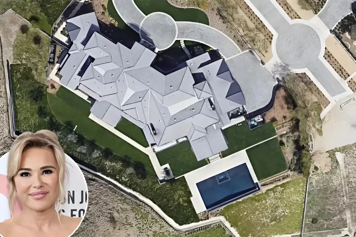 Step Inside RHOBH Star Diana Jenkins' Lavish $11.7M Hidden Hills Mansion: A Cinematic Escape with Breathtaking Mountain Vistas - lulu