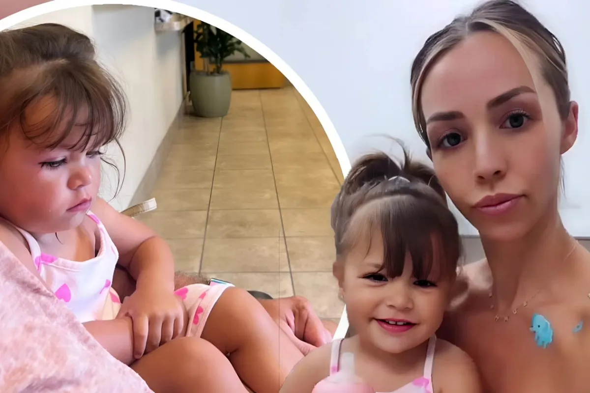 Scheana Shay sweetly shares that her daughter Summer Moon was trained in hand movements after a heartbreaking fall - lulu