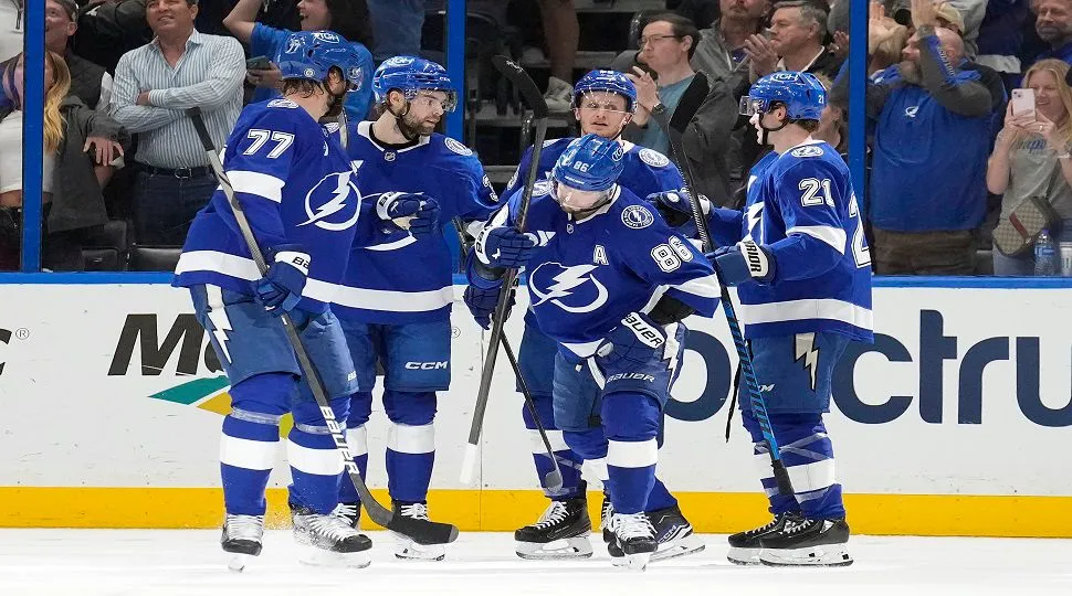 Three Lightning Forwards Land On The NHL Network's Top 20 Wingers List; Nikita Kucherov Leads The Way