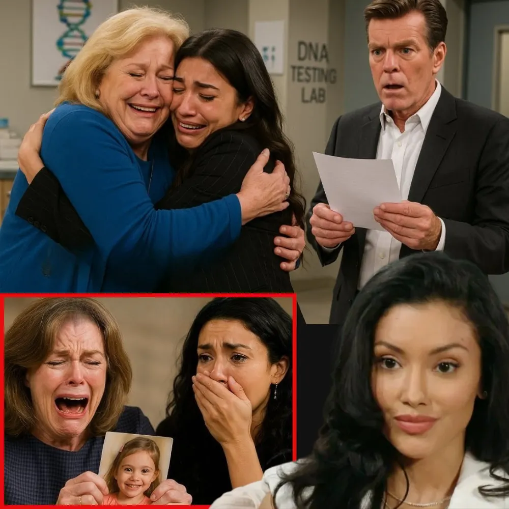 THE SHOCKING REUNION! Tracy’s DARK SECRET and Audra’s TRUE IDENTITY EXPOSED — Y&R Fans Can’t Handle It!