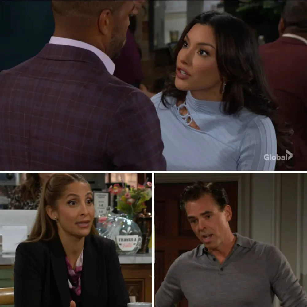The Young And The Restless Spoilers August 11 – 15: Audra Hides The Truth, Sharon Fears For Mariah, Adam Explodes At Chelsea