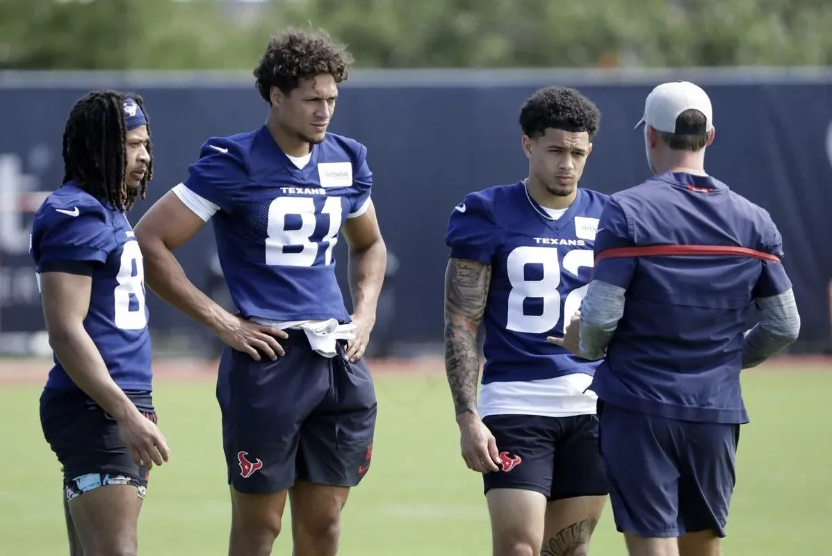 Texans WR Jaylin Noel Raises Eyebrows Against Vikings in NFL Debut