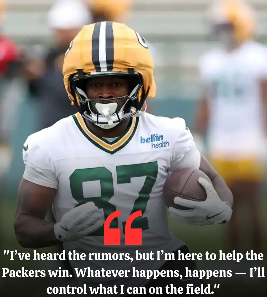Packers Predicted to Save Cap Space With WR Shakeup