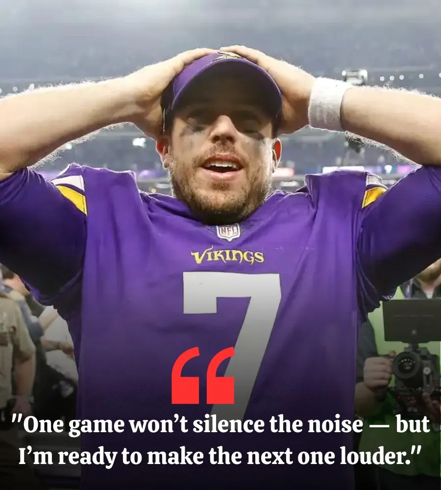 Reunion With 15K-Yard QB Could Prove Vikings’ Solution Under Center