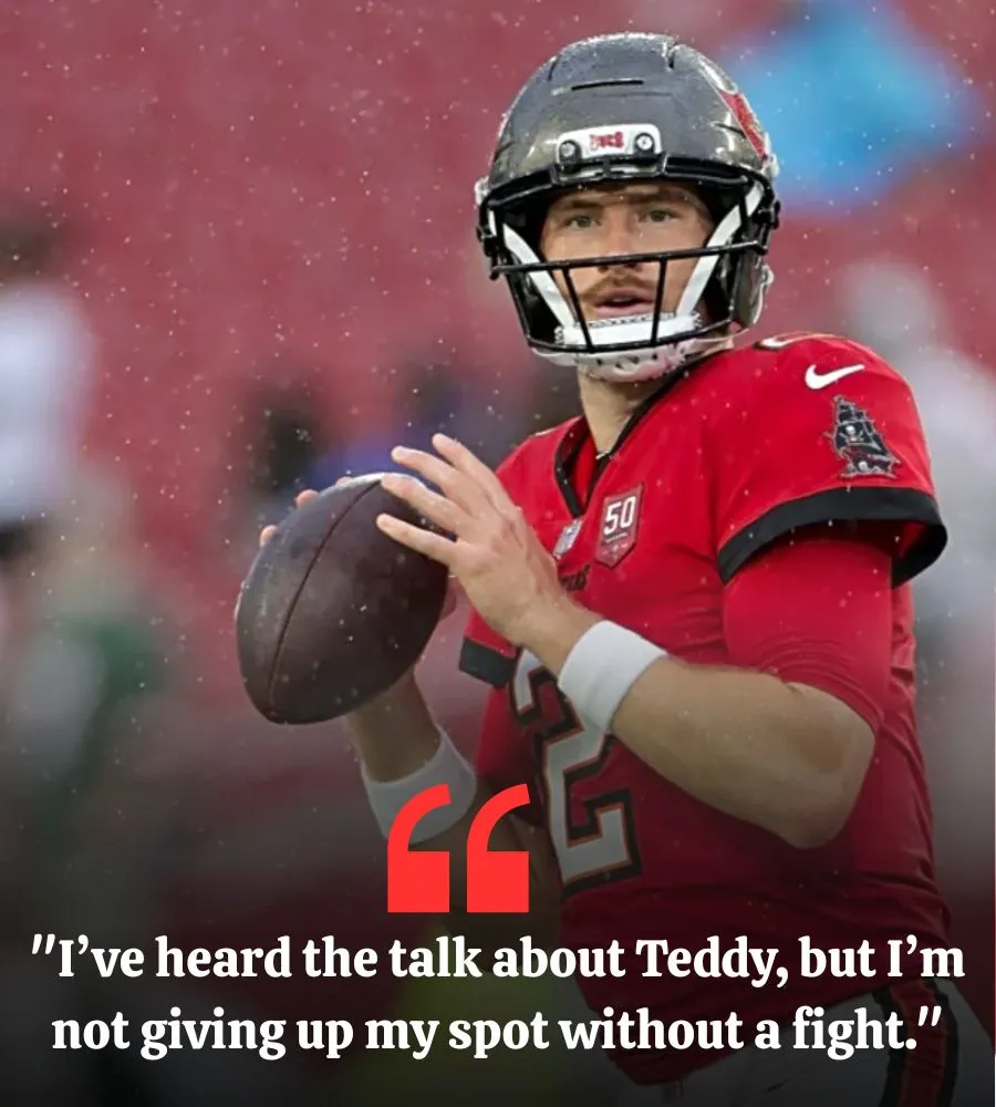 Kyle Trask showed the Bucs that he deserves to be Baker Mayfield's backup over Teddy Bridgewater but there's still a ways to go