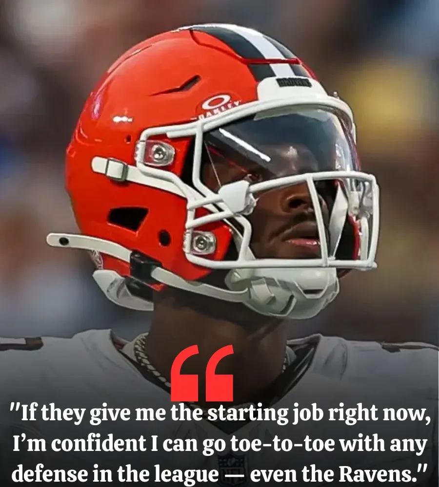 Browns QB Shedeur Sanders Gets Bad News in Push for Starting Job