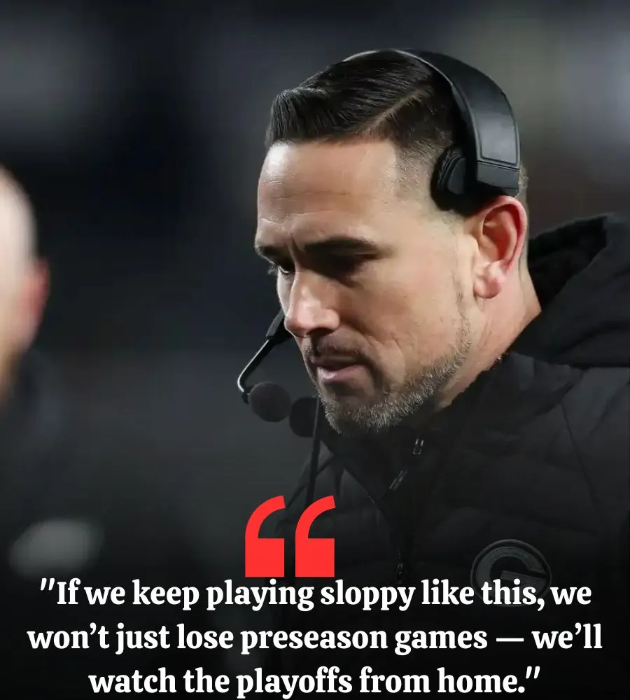 Packers HC Puts Team on Blast as Last Seasons Issues Continue to Haunt Green Bay