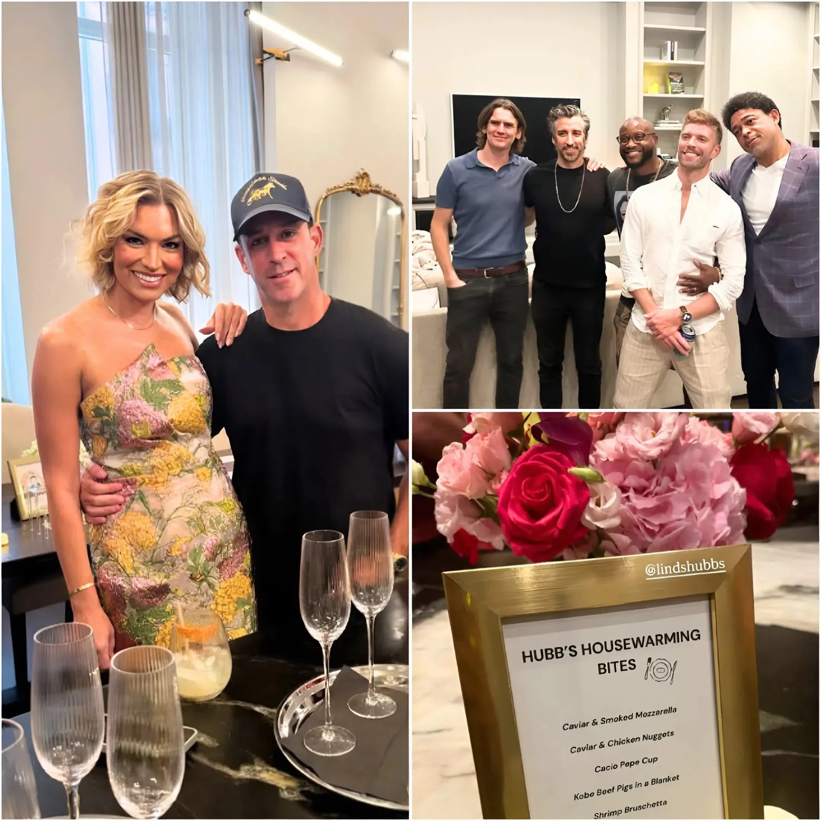 Lindsay Hubbard Shows All the Fabulous Details of Her Housewarming Party