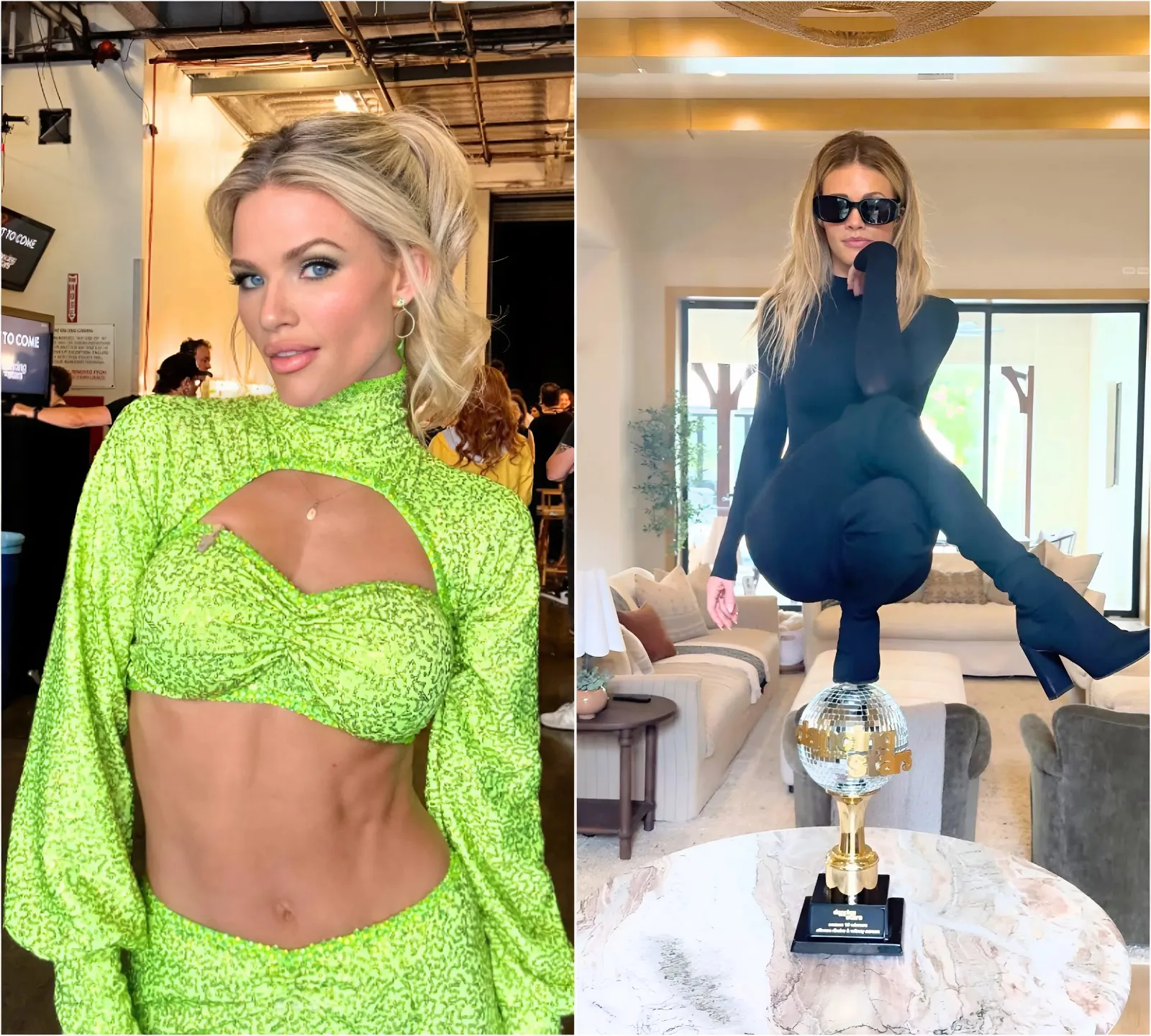 “No Stumbles. No Doubt. Just Pure Power”: DWTS Pro Witney Carson STUNS Fans With a Gravity-Defying Performance, Proving She’s Still at the Top of Her Game