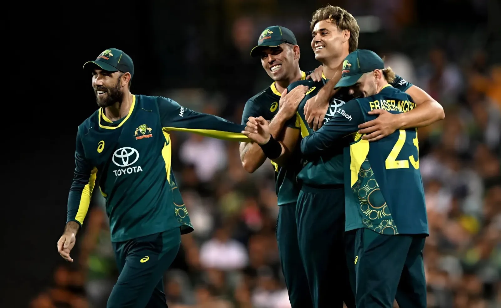 Power-Packed Australia Begin T20 World Cup 2026 Preparation, Face South Africa In 3-Match T20I Series