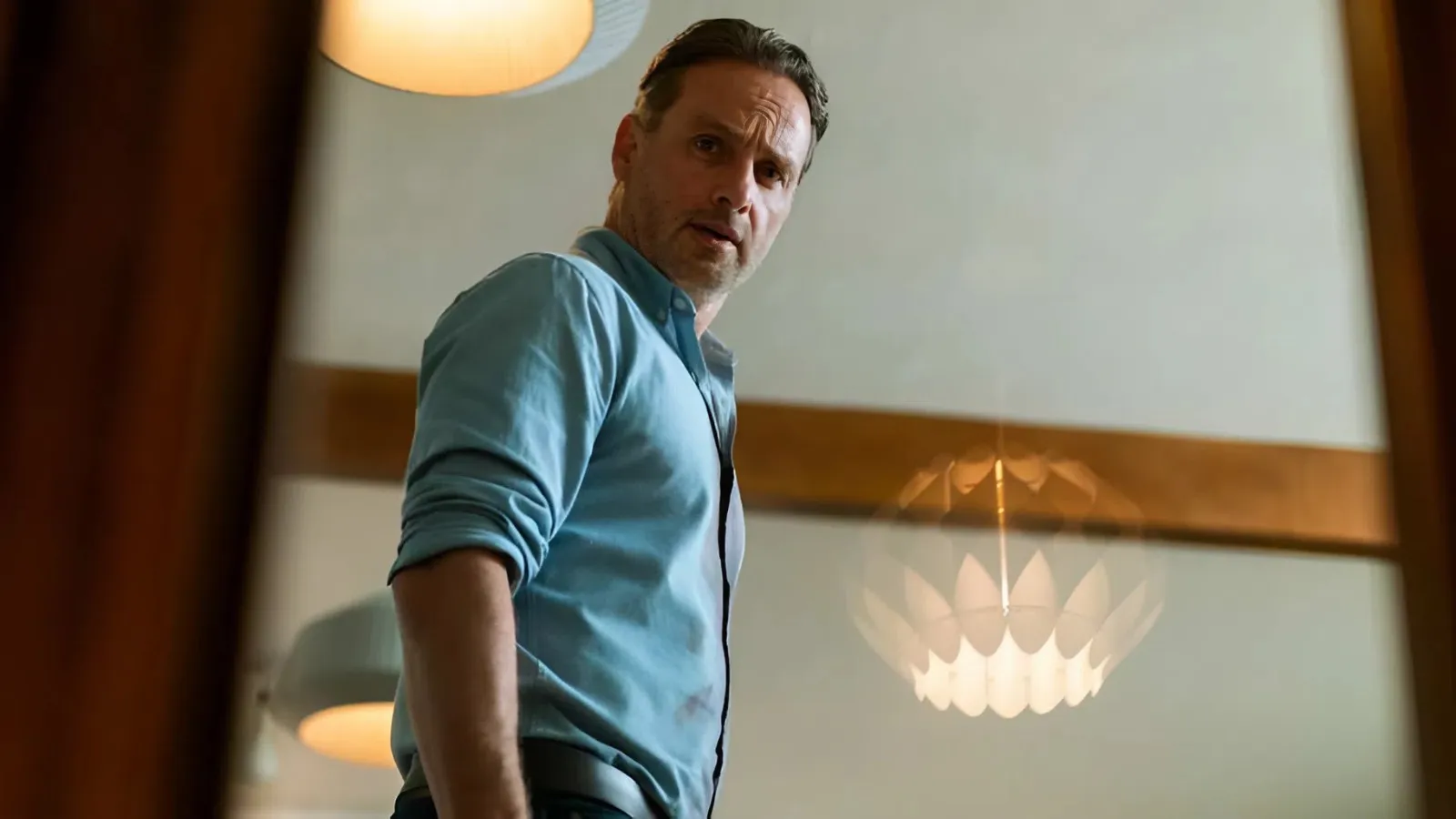 First look images of Walking Dead actor Andrew Lincoln's new series have arrived