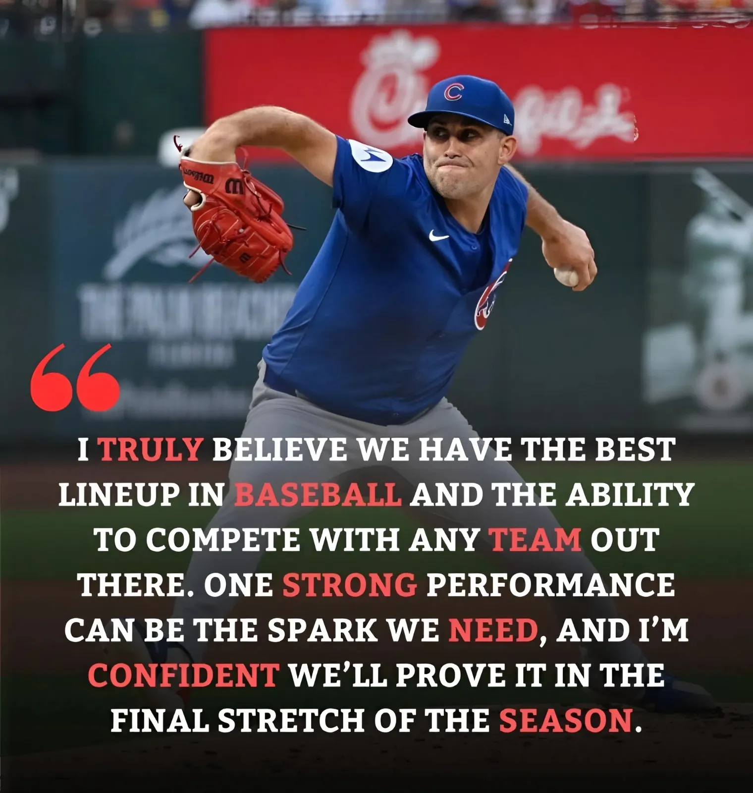 Matthew Boyd Speaks on Cubs Struggling Offense: 'Best Lineup in Baseball'