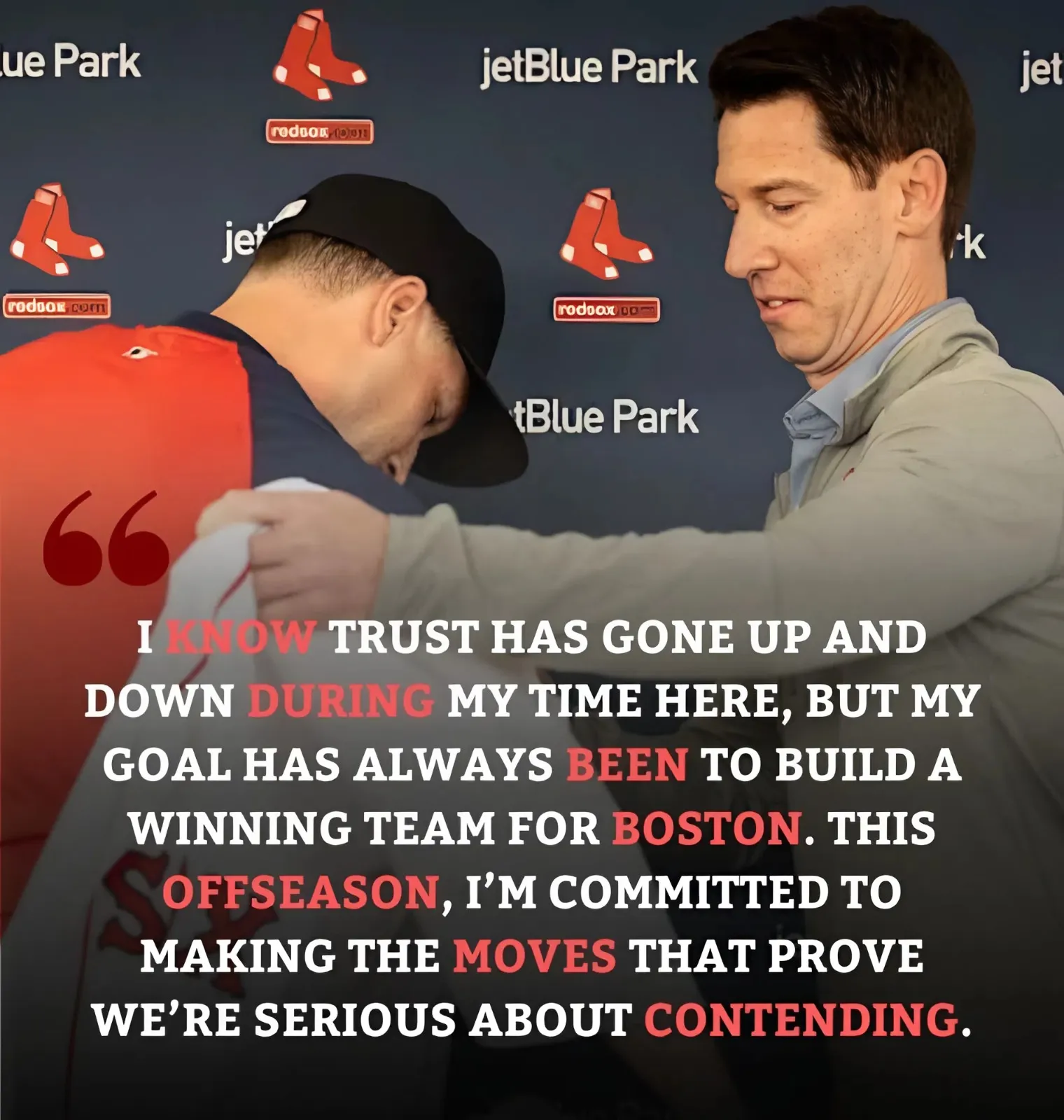 3 Craig Breslow moves that could have Red Sox fans forgiving him this offseason