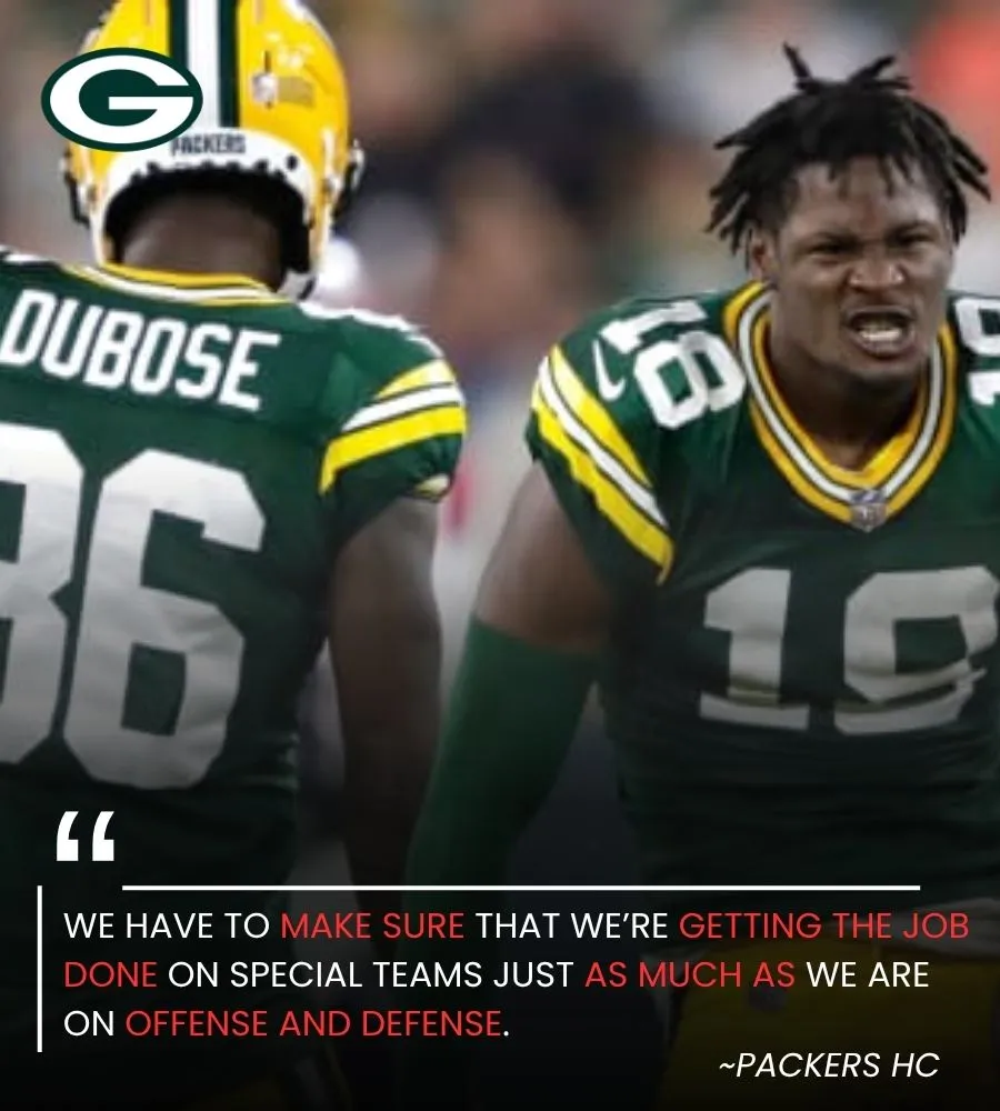Packers' Persistent Drops and Special Teams Woes Threaten 2025 Season Success