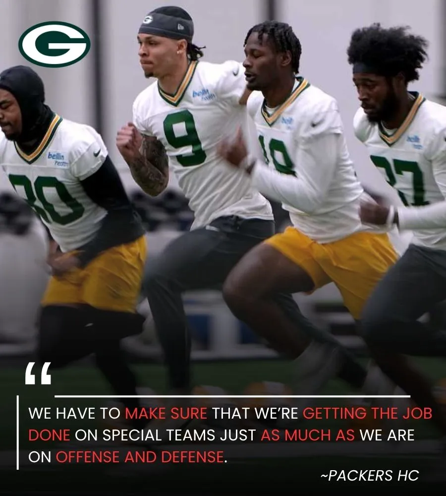 BREAKING: Packers' Persistent Drops and Special Teams Woes Threaten 2025 Season Success