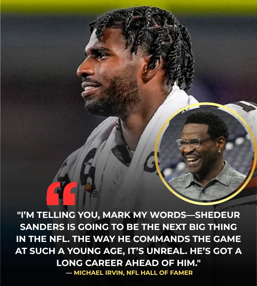 NFL Hall Of Famer Reacts To Cleveland Browns' Shedeur Sanders Preseason Start