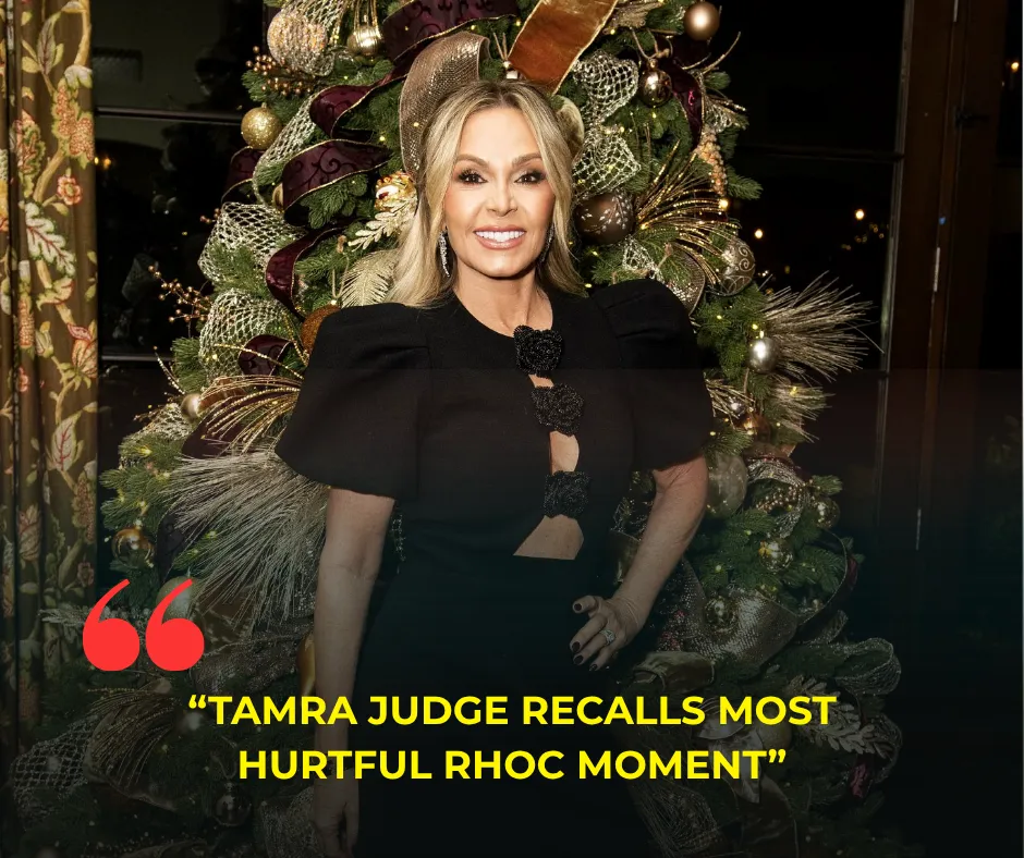 Tamra Judge Recalls Most Hurtful RHOC Moment, Questions Eddie’s Absence and Reveals Off-Limits Topic, Plus Addresses Autism and When She’ll Quit